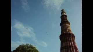 Plane crashes into Qutub Minar [upl. by Leese192]