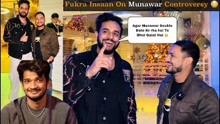 ⁠ FukraInsaan Exclusive Interview 😍 BIG LIFE RETURNS  Abhishek On Munawar Faruqui 😳 [upl. by Kcirdnekel282]