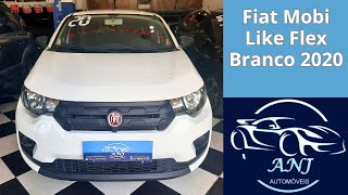 Fiat Mobi Like Flex 2020 Branco [upl. by Assisi]