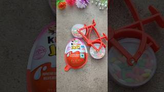 Kinderjoy Box With Cycle Jems Chocolate Popsicle shorts gems chocolate [upl. by Carree]