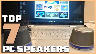 7 Best PC Speakers for Ultimate Sound Quality in 2024 [upl. by Ivatts]