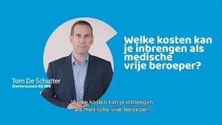 Aftrekbare kosten welke uitgaven mag je als medische vrije beroeper zoal inbrengen [upl. by Oberstone838]