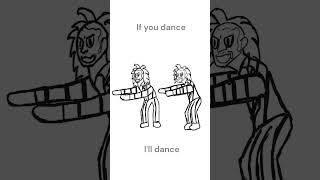 If you dance Ill dance  Beetlejuice  shorts fyp beetlejuice memes [upl. by Llerdna]