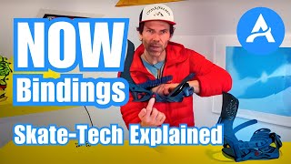 NOW  YES Snowboard Bindings  SkateTech Explained [upl. by Virendra]