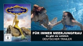 Für immer Meerjungfrau – Es gibt sie wirklich Deutscher Trailer  KSM [upl. by Nakah]