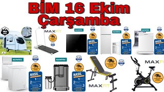 Bim aktüel 16 Ekim Çarşamba indirimleribim bimaktuel bimkatalog [upl. by Lovmilla576]