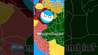 el berrinche de argentina y sus copas cap1 countryballs humor argentina colombia [upl. by Nylhtiak836]