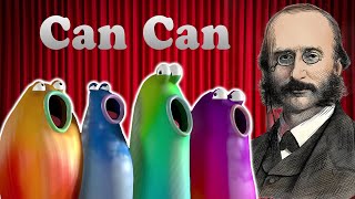 Can Can  Offenbach by Blob Opera [upl. by Oralia]