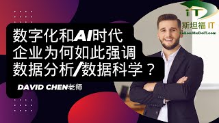 数字化和人工智能时代，为何企业更加强调数据分析重要性？求职 职场 数据分析 数据分析师 数据科学 转行 面试准备 [upl. by Crowe]