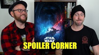 Star Wars The Rise of Skywalker  Spoiler Corner [upl. by Ttreve]