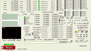 Mach3 Installation and Basic Configuration [upl. by Kinnard]