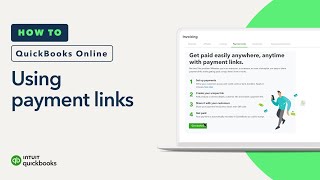 How to use payment links in QuickBooks Online [upl. by Bing]