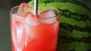 Watermelon Agua Fresca  Refreshing Summer Watermelon Drink [upl. by Krusche]