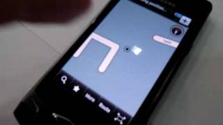 Navigation Feature on Samsung Wave S8500 [upl. by Fu]