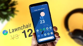 Lawnchair 12 Android 12 for Everyone  Android 12 launcher for any Android  Lawnchair V3 or 12 [upl. by Lowell691]