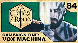 Loose Ends  Critical Role VOX MACHINA  Episode 84 [upl. by Yelich618]