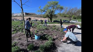 Cincinnati Zoo’s Ambassador Council Spruces up Neighboring Park [upl. by Hurst]