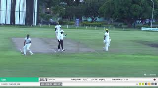 UWI vs Signia Globe Financial Barbados Youth  Day 1 Part 2 [upl. by Si]