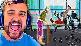 DANIREP NO TE MUEVAS  Happy Wheels [upl. by Opalina835]