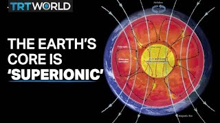 The Earth’s core is ‘superionic’ [upl. by Anelrac219]