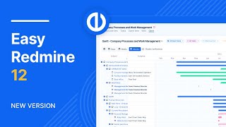 Easy Redmine 12 – Whats new [upl. by Etnemelc]