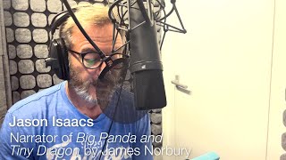 Discover Big Panda and Tiny Dragon – written by James Norbury and read by Jason Isaacs [upl. by Signe747]