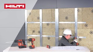 HOW TO install the MFTFOX HI Ventilated Facade System [upl. by Punke539]