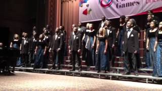 Aeolians of Oakwood University [upl. by Tyrrell]