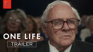 One Life  Official Trailer 🔥Spring 2024 🔥Anthony Hopkins  Helena Bonham Carter  Jonathan Pryce [upl. by Ecirpac]