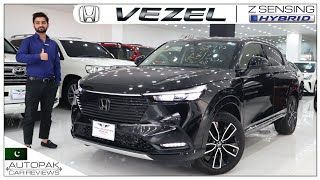 Honda Vezel Hybrid Z Package AWD 2021 Detailed Review with Price at Sehgal Motorsports [upl. by Leontina]