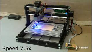 CNC 3018 PRO Laser Engraver Wood CNC Router Machine GRBL ER11 Hobby DIY Engraving Machine [upl. by Dion40]