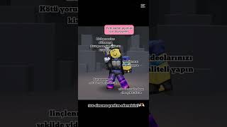 kanali birakiyorum  keşfet anasayfayadüş roblox tutsunartık midzy ityz [upl. by Hgielra71]