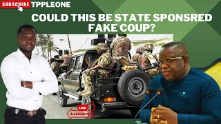 COULD THIS BE A STATE SPONSORED FAKE COUP [upl. by Westbrooke682]