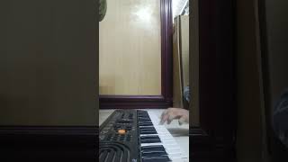 Chinkaram kinnaram songPianoshortsKeyboard [upl. by Orose]