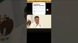 Omar Garcia Harfuch amlo claudiasheinbaum andrésmanuellópezobrador politicamentesincero [upl. by Ynatsyd]