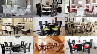 Dining Table 40 Latest dining table amp chair design  Modern Dining Table Set  Top 40 in 2021 [upl. by Alansen593]