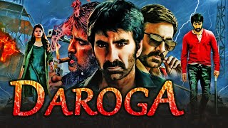 Daroga  South Indian Dubbed In Hindustani Full Movie  Ravi Teja Ashutosh Rana Sneha [upl. by Rainie]