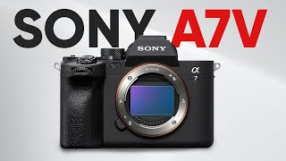 Upcoming Sony A7V  Is It Happening [upl. by Rossen]