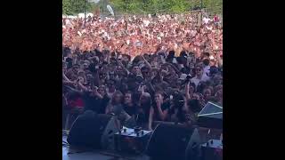 rema performing “Calm Down kadettenfestival  Norway 🇳🇴 [upl. by Inattirb]