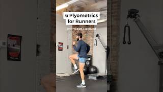 6 plyometrics for runners intermediateadvanced  runningtips plyometrics [upl. by Ardna]