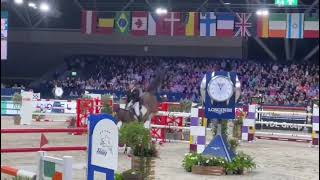 Grandorado TN NOP amp Willem Greve  winning round Jumping Amsterdam [upl. by Delp]