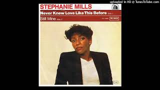 Stephanie Mills  Never Knew Love Like This Before [upl. by Amelita998]