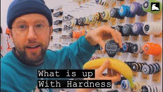 Skate wheel hardness explained  Inline skating [upl. by Pomona124]