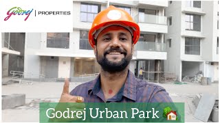 godrejproperties 🏡 Urban Park Chandivali  1 2 amp 3 Bed Homes With Rooftop Amenties 🤩 [upl. by Vivien]