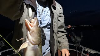 Midnight Burbot amp Rainbow Trout Fishing [upl. by Brok799]