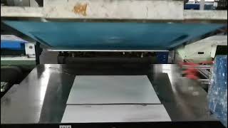 Automatic Flat Screen Printing Machine [upl. by Kane]