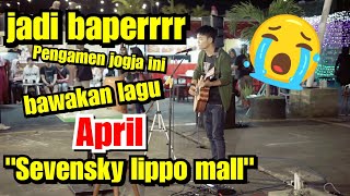 APRIL  FIERSA BESARI COVER BY TRI SUAKA  Sevensky lippo mall jogja [upl. by Aron]