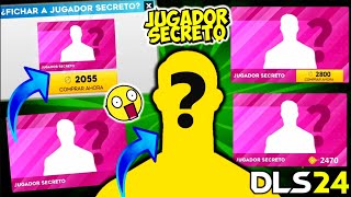 ✅ COMO SABER QUIEN ES EL JUGADOR SECRETO DLS 24 Todos los jugadores secretos [upl. by Netniuq743]