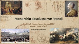 Monarchia absolutna we Francji [upl. by Yarled]