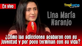 Entre Valientes Lina María Naranjo así fue como las adicciones por poco acaban con su vida [upl. by Selby]